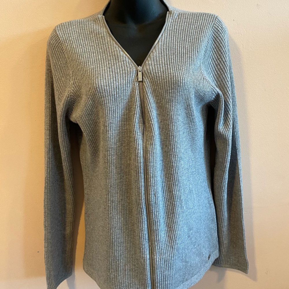 Calvin Klein zip up top